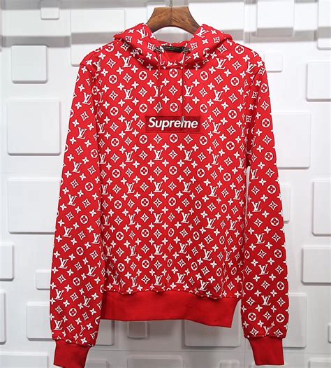 supreme louis vuitton broek|supreme x Louis Vuitton hoodie.